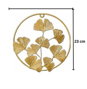 Décoration murale en métal à motifs géométriques modernes, améliorant les intérieurs avec des lignes nettes et un attrait visuel - Product Image 2