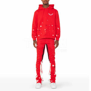 ชุดวอร์มขาบานน้ำหนักเบาสำหรับฤดูใบไม้ผลิ - Product Image 6