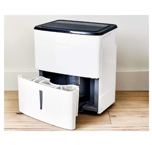 Deshumidificador Inteligente para el Hogar con Pantalla Digital y Función de Apagado Automático, Eliminador de Humedad Portátil para Uso Residencial - Product Image 3