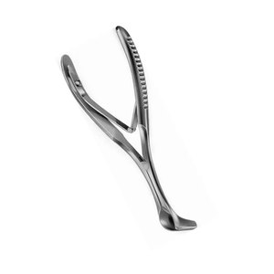 Spéculum manuel de haute qualité pour oreilles et nez, 16 cm x 35 mm, en acier inoxydable chirurgical léger, angle de vision de 90° - Product Image 4
