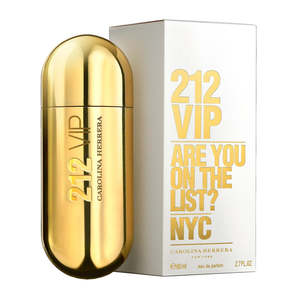 Carolina Herrera 212 VIP EDP 80ml Femme - Product Image 1