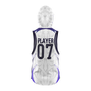 Ensembles de maillots de flag football personnalisés 7V7, grandes tailles, 100 % polyester, maillots de flag football 7 sur 7, antibactériens, anti-UV, séchage rapide - Product Image 3