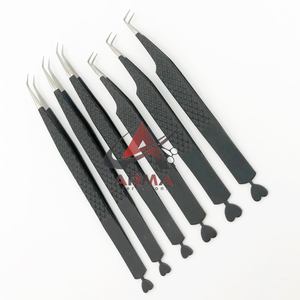 ขนตาปลอมสแตนเลสแบบแยกรูปหัวใจออกได้ปรับแต่งฉลากได้ตามต้องการ - Product Image 3