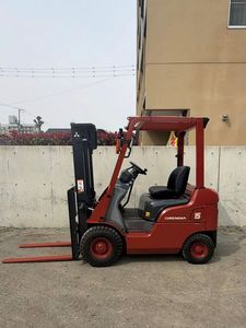 Reach truck forklift with strong steel structure. - Product Image 5