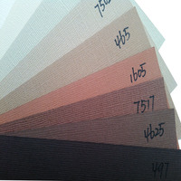 Vente directe de papier cartonné texturé de haute qualité papier de scrapbooking bricolage coloré pour la fabrication de cartes artisanales