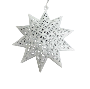 Tabletop Decorative Metal Hanging StarCopper <b>Foil</b> Wall <b>Decoration</b> Star For <b>Christmas</b> & Living Room <b>Decoration</b> Handmade - Product Image 2