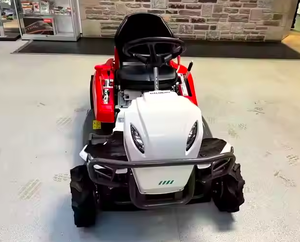 Tondeuse à gazon sans fil Orec Rabbit RM982F 4WD haute performance avec boîte à herbe moteur bricolage de qualité 5.5HP 173cc-Meilleur prix - Product Image 4