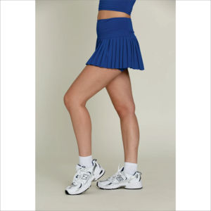 New Arrival Lightweight Running Breathable Sports Athletic Pleated Pickle <b>Ball</b> Women Pleated Tennis Skirt - Product Image 2
