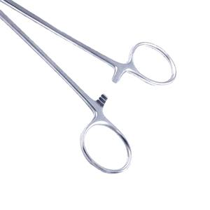 Forceps d'Adson, instrument chirurgical manuel, pince hémostatique de précision en acier inoxydable, stérilisation à haute température pour ORL - Product Image 6