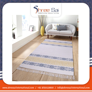 ชุดพรมปูพื้นผ้าฝ้ายแบบคลาสสิกงานปักคุณภาพสูงสำหรับห้องนอนห้องครัวเด็กห้อง - Product Image 6