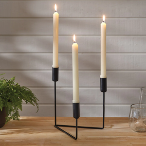 Bougeoir avec logo personnalisé décoration de bar de table de restaurant nordique lampe de thé en métal bougeoir petits ornements - Product Image 3