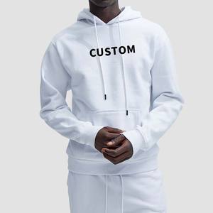 Unisex Solid Color Pullover <b>Hoodie</b> High Quality Loose Round Neck Sweatshirt for Print Pattern <b>men's</b> Daily Wear OEM Supply Winter - Product Image 5