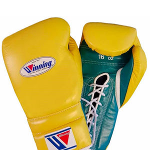 Guantes de Boxeo MMA Profesionales, Duraderos, con Logotipo Personalizado, de Cuero Suave, Absorben la Humedad, para Entrenamiento - Product Image 3