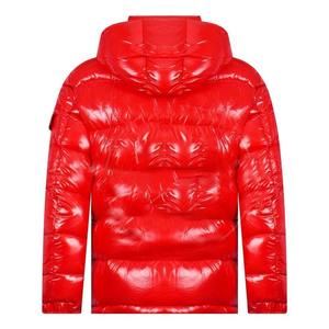 Veste matelassée noire de haute qualité garder au chaud vestes matelassées pour hommes veste matelassée d'hiver pour hommes adultes - Product Image 2