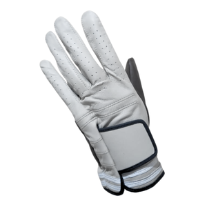 Gants de golf personnalisés respirants pour homme et femme, en cuir de cabretta véritable, légers, imprimés, de haute qualité - Product Image 1