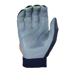 Breathable Baseball Batting <b>Gloves</b>-Anti-Slip Durable Left Custom Colors Sizes Lightweight Adjustable Baseball Batting <b>Gloves</b> - Product Image 3