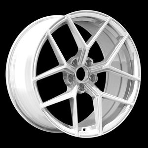 Cerchi in Lega Spazzolata Dorati di Lusso Sportivi da 18, 19, 20, 21 e 22 Pollici, Adatti per BYD, Nissan, <span class=keywords><strong>Volkswagen</strong></span>, Toyota, BMW e Audi - Product Image 4