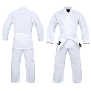 Uniforme de karaté d'arts martiaux du Pakistan de meilleure qualité uniformes de Jiu Jitsu uniformes de Taekwondo vêtements de MMA - Product Image 4