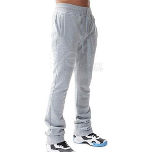 Diseñe su propio pantalón de sudor apilado personalizado de registro, pantalón de sudor apilado de secado rápido transpirable - Product Image 6