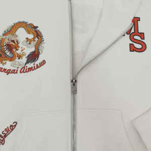 Men's Custom DTG Printed Hoodie <b>Personalized</b> Sweatshirt - Product Image 6