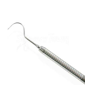 Instrument de diagnostic en acier inoxydable à double extrémité d'explorateur dentaire de haute précision pour les dentistes professionnels - Product Image 5