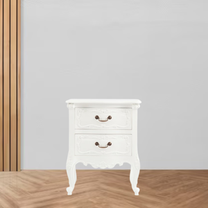 Table de chevet de bonne qualité en bois de teck massif meubles de maison au design minimaliste moderne prix de gros d'usine - Product Image 5