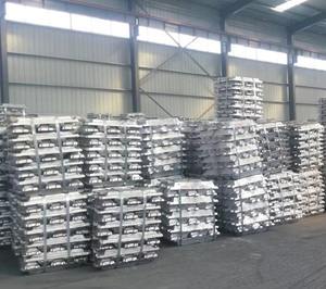 Venta caliente de alta pureza 99.7% 99.99% Lingote de aluminio (6061/6063) - Product Image 3