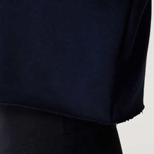 Sweat-shirt court anti-rides en gros, personnalisé, de haute qualité, respirant, pour femme, sweat-shirt tendance - Product Image 4