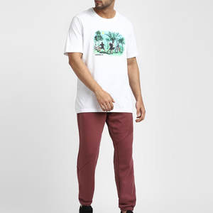 Pantalon de survêtement de sport pour hommes de haute qualité taille élastique respirant séchage rapide tissu léger confortable couleur Unique fabriqué en usine - Product Image 4