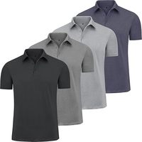 Yüksek kaliteli erkek kısa kollu için Polo GÖMLEK moda işlemeli yaz pamuk T-Shirt toptan leopar desen örme