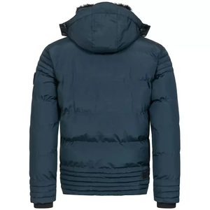 Blouson Bomber Léger et Imperméable pour Homme, Veste d'Hiver Réversible Chauffante, Décontractée, pour Usage Extérieur, Fabrication OEM Directe - Product Image 3