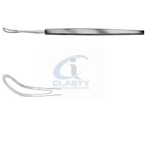 VENTA CALIENTE MEERAB 14CM PÁRPADO SONDA PROFUNDA GANCHO ACERO INOXIDABLE CIRUGÍA DE PÁRPADOS INSTRUMENTO OFTÁLMICO CE APROBADO - Product Image 6