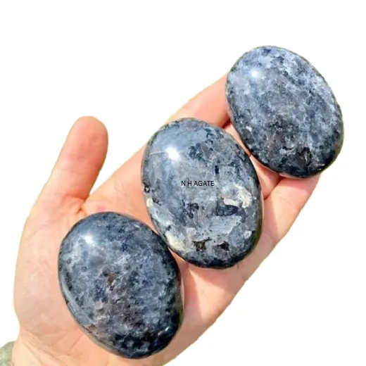 Pedra de palma larváquita para venda: pedra de palma cristal: venda por atacado pedra de palma da pedra preciosa: comprar a partir de n h agate