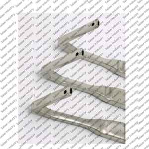 Instruments de chirurgie nasale de rhinoplastie de préservation, rétracteurs nasaux à fibre optique Aufricht, lot de 3 pièces, chirurgie plastique du nez - Product Image 3