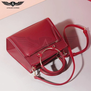 Sac à main en cuir véritable pour femme, matériau de qualité supérieure, logo personnalisé disponible, sacs à main élégants faits à la main - Product Image 3