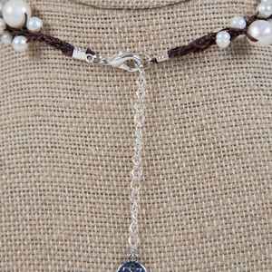 Classy Pearl & Crystal Beads Necklace <b>Butterfly</b> Link Necklace Women's Bohemian Fashion for Weddings Anniversary Eco-Friendly - Product Image 4