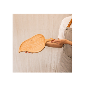 Platos de hojas de fiesta hechos con madera de acacia diseño creativo para el hogar del exportador indio producto artesanal natural - Product Image 6