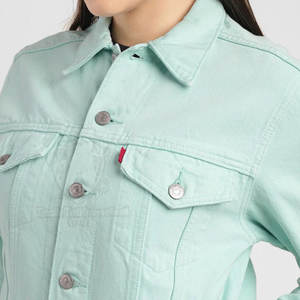 Chaqueta Vaquera para Mujer al por Mayor con MOQ Bajo, Fabricada en Pakistán, Nuevo Diseño de Chaqueta Vaquera para Mujer Adulta, 2026 - Product Image 5