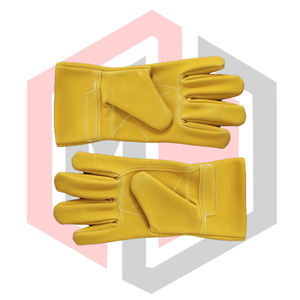 Guantes Térmicos Amarillos Personalizados de 7 oz y 14 Pulgadas, Resistentes a Altas Temperaturas, con Forro Radiante, Duraderos, Protección Anti-Calor para Manos y Brazos - Product Image 5