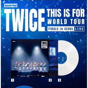 [FANS SHOP]TWICE WORLD TOUR THIS IS FOR FINALE in SEOUL  LIVE Special ร้านค้าอย่างเป็นทางการของ KSENDY สำหรับสินค้าเคป๊อป - Product Image 3