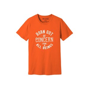 100% algodón camiseta de mujer Buda 3D Logo estampado estilo Casual 12 opciones de Color 180g pesado GSM transpirable diseño personalizable - Product Image 3