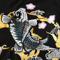 Fabricant de vêtements personnalisés du Pakistan pour hommes, t-shirt avec Logo brodé personnalisé