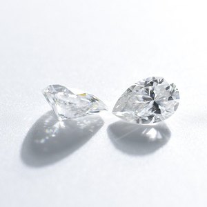1 Carat VS1 Clarity HPHT CVD Lab Grown E Color Poire Cut Diamond Prix de gros Vente en gros pour la fabrication de bijoux - Product Image 6