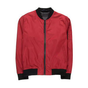 เสื้อแจ็กเก็ตบอมเบอร์ผ้าแคนวาสสำหรับฤดูหนาวระบายอากาศได้ดีเป็นมิตรกับสิ่งแวดล้อม - Product Image 1