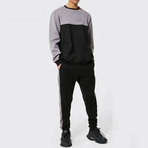 Conjunto Deportivo Personalizado de Invierno y Otoño, Ecológico y Sostenible, de Algodón, Unisex, Informal, con Sudadera con Capucha y Pantalones Deportivos - Product Image 2