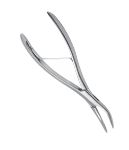 Pince à dents de loup décalée de précision pour les procédures dentaires équines dans les outils de dentisterie de cheval vétérinaire en acier inoxydable - Product Image 3