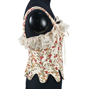 KATBROS INDUSTRY Corset en satin élégant pour femme, tendance, séchage rapide, hiver, meilleur prix, vente en gros OEM, couleur contrastée - Product Image 3
