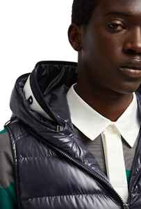 Doudoune personnalisable de haute qualité, écologique, imperméable, coupe-vent, anti-UV, respirante, décontractée, à capuche, rembourrée pour l'hiver - Product Image 4