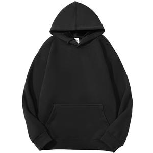 Sudadera Holgada con Capucha para Parejas, de Algodón y Felpa, Sudadera Básica para Hombre, Fabricante de Sudaderas - Product Image 2