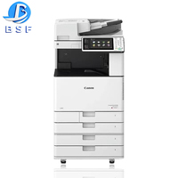 Mesin Fotokopi Laser Warna All-in-One IR ADV C3520 C3525 Rekondisi Siap Pakai Nirkabel, Printer Multifungsi Jaringan, Scanner, Fax